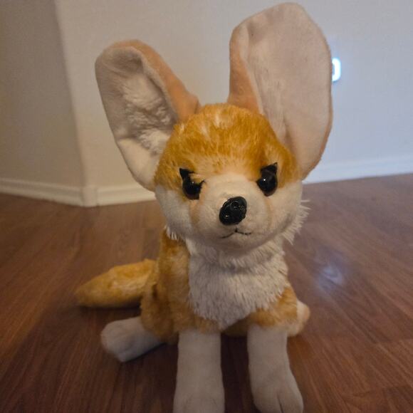 Wild Republic Fennec Fox Plush Realistic Stuffed Animal 12" - Picture 7 of 9
